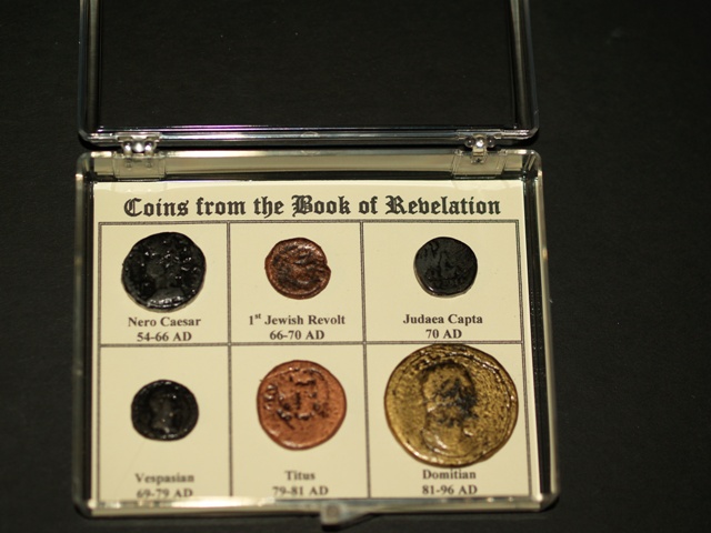 Coins of the Book of Revelation Replicas